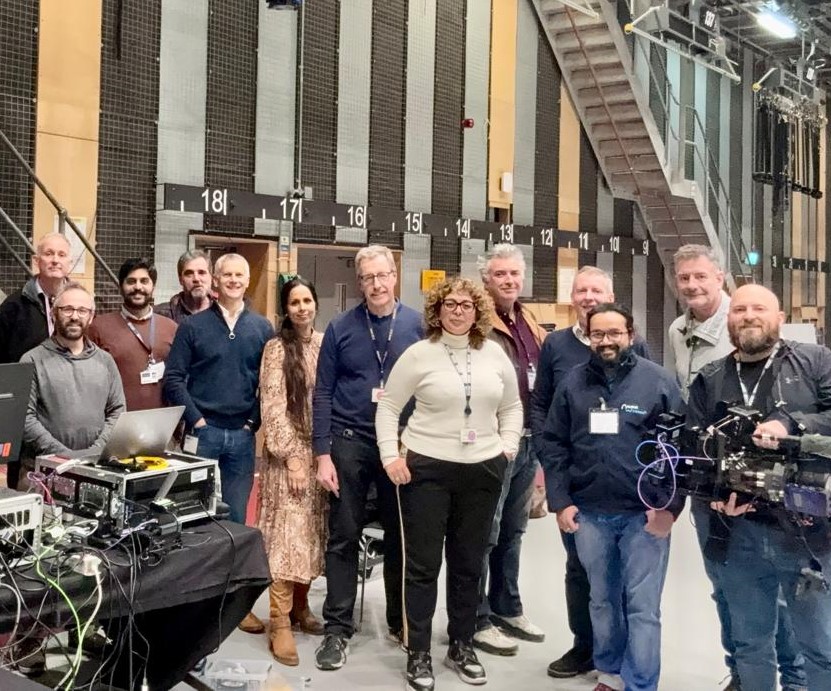 Exploring 5G at BBC Scotland